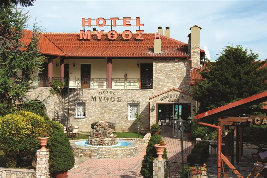 Отель Mythos Элатохори Экстерьер фото